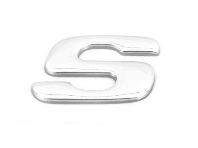 Emblema S Oe Peugeot 206 1998-2009 A5421 foto