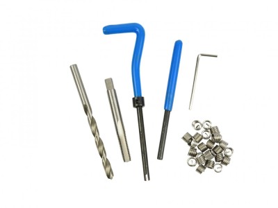 Kit reparare filete bujii M6 x 1 mm, Geko G02881 foto