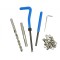 Kit reparare filete bujii M6 x 1 mm, Geko G02881