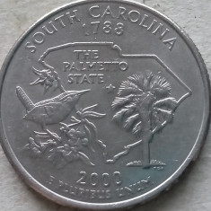 USA-QUARTER DOLLAR 2000 (South Carolina)