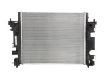 Radiator racire Renault Twingo, 09.2014-, motor 0.9 TCE, 66/80 kw, benzina, cutie manuala, cu/fara AC, 480x397x16 mm, SRLine, aluminiu brazat/plastic