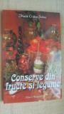 Conserve din fructe si legume- Maria Cristea Soimu