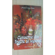 Conserve din fructe si legume- Maria Cristea Soimu