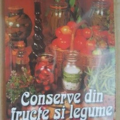 Conserve din fructe si legume- Maria Cristea Soimu