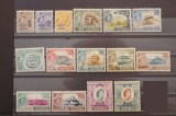 Colonii, Cipru, 1960, regina Elisabeta a 2-a, vederi, MNH