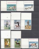 ROMANIA 1982 LP 1052 CAINELE PRIETEN AL OMULUI SERIE COLT DE COALA STARE MNH