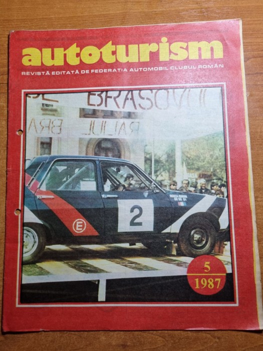autoturism mai 1987-motocicleta hoinar,oltcit,opel kadett