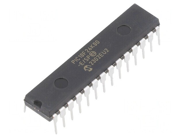 Microcontroler PIC 64MHz 1.8-5V THT DIP28