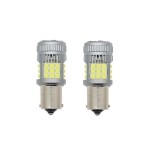 Set de 2 becuri led Xentech Light P21W cu radiator integrat 36 SMD cree Canbus 26 Watti per bec