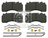 FEBI BILSTEIN 16610 set placute frana,frana disc