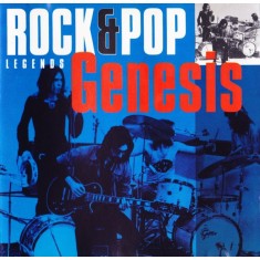 CD # Genesis &ndash; Rock &amp; Pop Legends (EX)