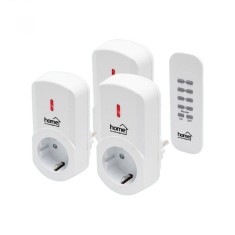 Set 3 prize telecomandabile, 1000w, telecomanda inclusa, raza 40 m ...