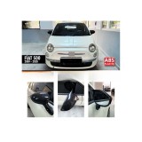 Capace oglinda tip Batman auto compatibile Fiat 500/ 500X 2014-> Cod: C525-BAT2
