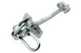 Opritor usa, limitator Opel Astra G 1998-, Stanga, Dreapta, NTY EZC-PL-021