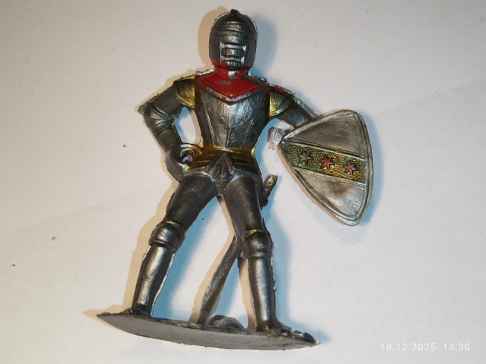 bnk jc Figurine de plastic - Koho - cavaler