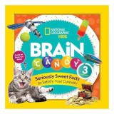 Carte pentru copii Brain Candy 3 - Ghid distractiv cu fapte si cifre despre animale si stiinta, varsta 9-12 ani