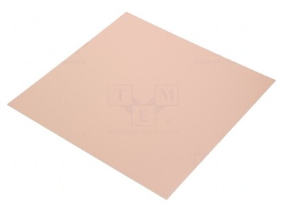 Laminat Epoxidic FR4 1.5mm 340x340mm foto