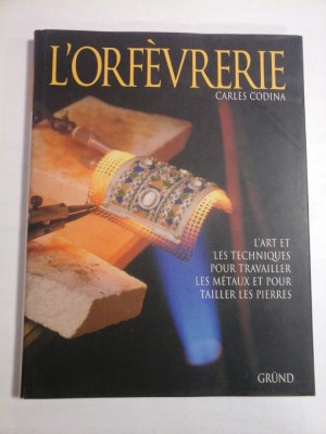 L&amp;#039;&amp;Oacute;RFEVRERIE - CARLES CODINA foto