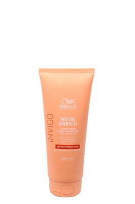 Balsam Wella Professionals Invigo Nutri-Enrich intens nutritiv pentru par uscat si deteriorat, 200 ml foto