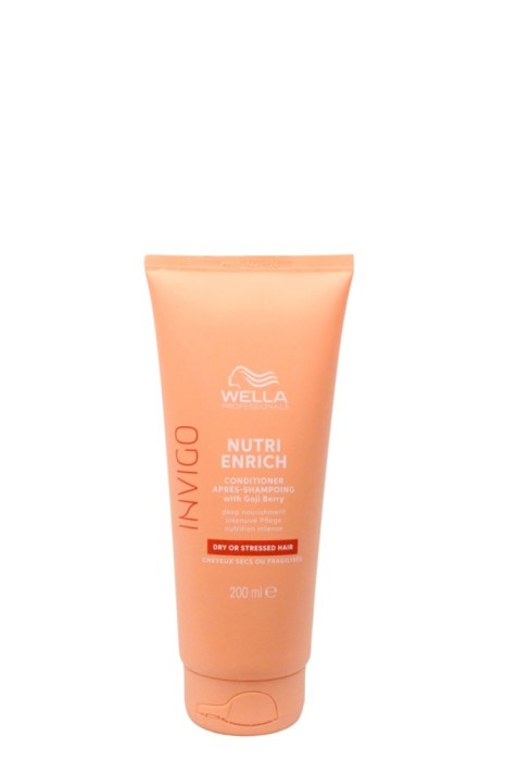 Balsam Wella Professionals Invigo Nutri-Enrich intens nutritiv pentru par uscat si deteriorat, 200 ml