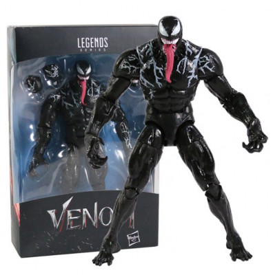 Figurina Venom Simbiot Marvel Spider-Man Eddi Brock 18 cm Carnage foto