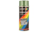 SPRAY LAC CU USCARE RAPIDA (HAMMER FINISH) VERDE 400 ML, Motip