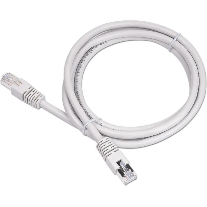 PATCH CORD FTP SPACER Cat6, cupru-aluminiu, 3 m, alb, AWG26, &quot;SPPC-FTP-CAT6-3M&quot; (timbru verde 0.08 lei)