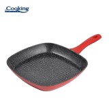 TIGAIE GRILL ALUMINIU 28x4CM, RED STONE