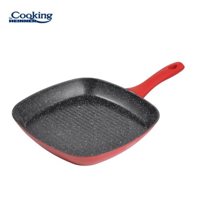 TIGAIE GRILL ALUMINIU 28x4CM, RED STONE foto