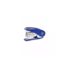 Capsator capse 24 6 - 26 6, 30 coli, 52mm, capsare usoara, plastic, albastru,model Kangaro Less Effort LE-35