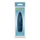 Revel - Mini-vibrator, albastru, 8.4 cm, Orion