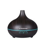 Difuzor aromaterapie cu ultrasunete si lumina LED 7 culori V-Rising VR-N10L 550 ml wenge, Vrising