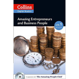 Amazing Entrepreneurs and Business People with MP3 CD - Level 1, 2014