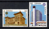 Spania 1990 - EUROPA - Oficii Poștale, MNH, Nestampilat