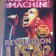 DVD Rage Against the Machine - Revolution USA ?