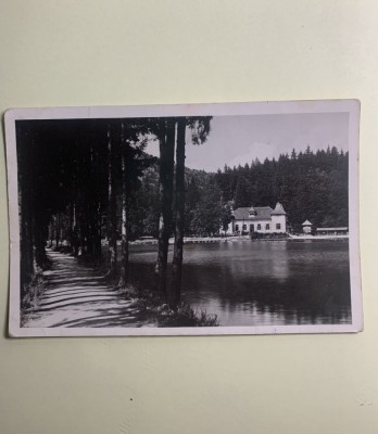 Carte poștală Tusnad -ștrandul RPR foto
