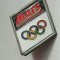 QW9 N5 35 - insigna - Tematica sport - Jocurile olimpice - Albertville - 1992