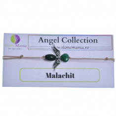 Bratara therapy angel collection malachit natural 6-8mm