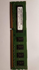 Memorie 4 Gb MICRON ( MT ) DDR 3 PC3-10600 1333 MHz , Memorie PC Desktop foto