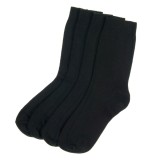 Sosete Negre pentru Femei - Set de 4 Perechi de Calitate, CMCLASS