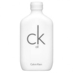 Calvin Klein CK All Eau de Toilette unisex 100 ml foto