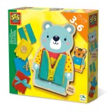 Joc creativ pentru copii- Invat sa imbrac, 3-6 ani, SES Creative