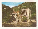 RF62 -Carte Postala- Baile Herculane, hotel Hercules, circulata 1982