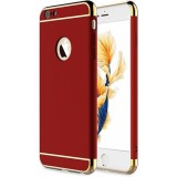 Husa pentru Apple iPhone 6/6S, GloMax 3in1 PerfectFit, Red