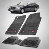 Cumpara ieftin Covorase Mercedes-Benz S-Class Compatibile W140 1991-1998 | Black