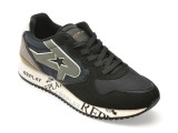 Pantofi sport REPLAY negri, MS9I04T, din material textil
