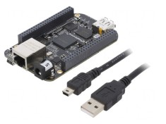 BeagleBoard Black Rev C 5VDC Cortex A8 1GHz Monoplacă foto