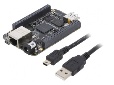 BeagleBoard Black Rev C 5VDC Cortex A8 1GHz Monoplacă foto