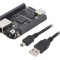 BeagleBoard Black Rev C 5VDC Cortex A8 1GHz Monoplacă