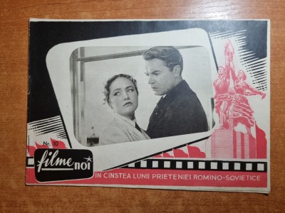 revista filme noi octombrie 1957-filmul o mica intamplare,stefan ciobotarasu foto